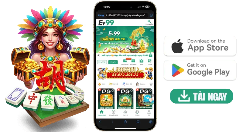 Máy đánh bạc nổ hũ v99 apk