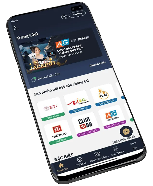 Đa dạng các môn thể thao trên v99 apk